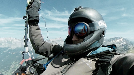 Paragliding: 150k triangle in 150s