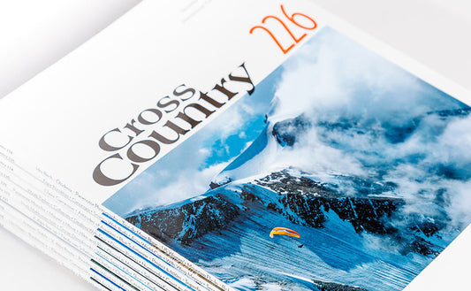 cover of Cross country magazine 226