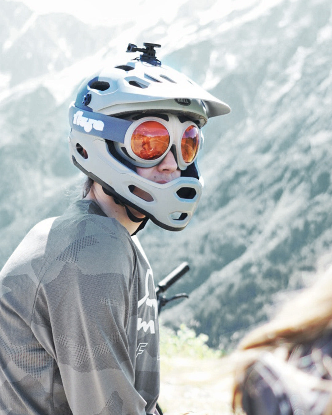 Rovfluga Spare Lenses Orange