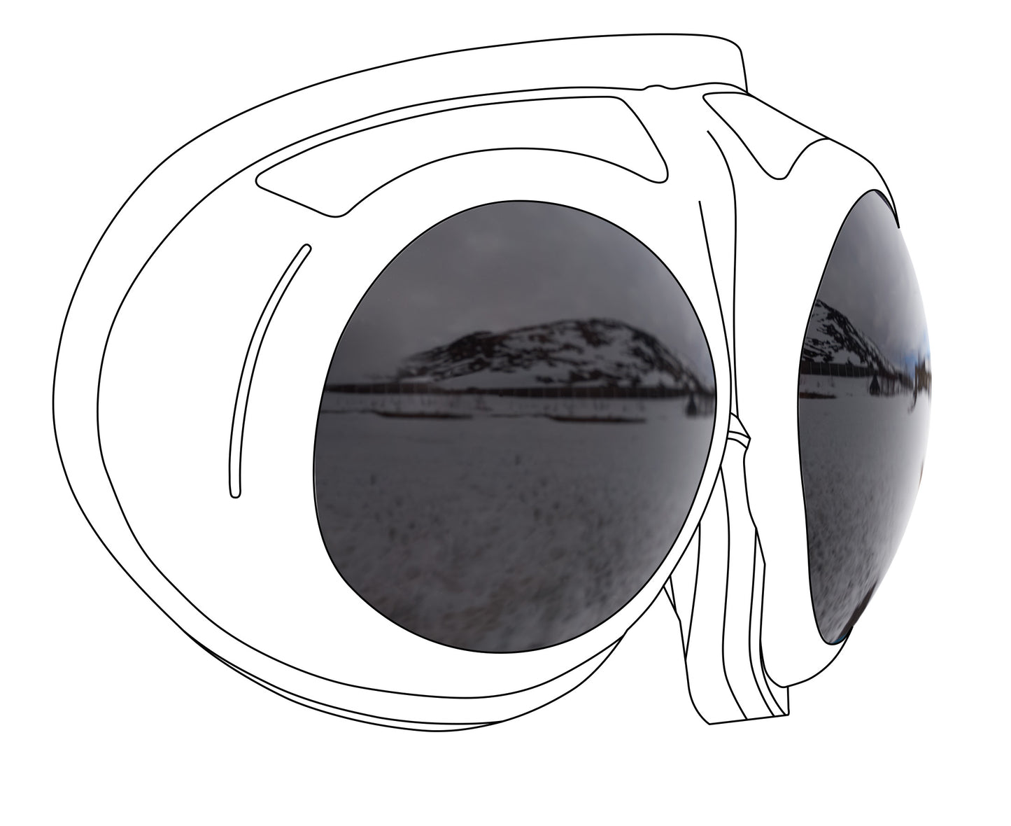 Rovfluga Spare Lenses Grey