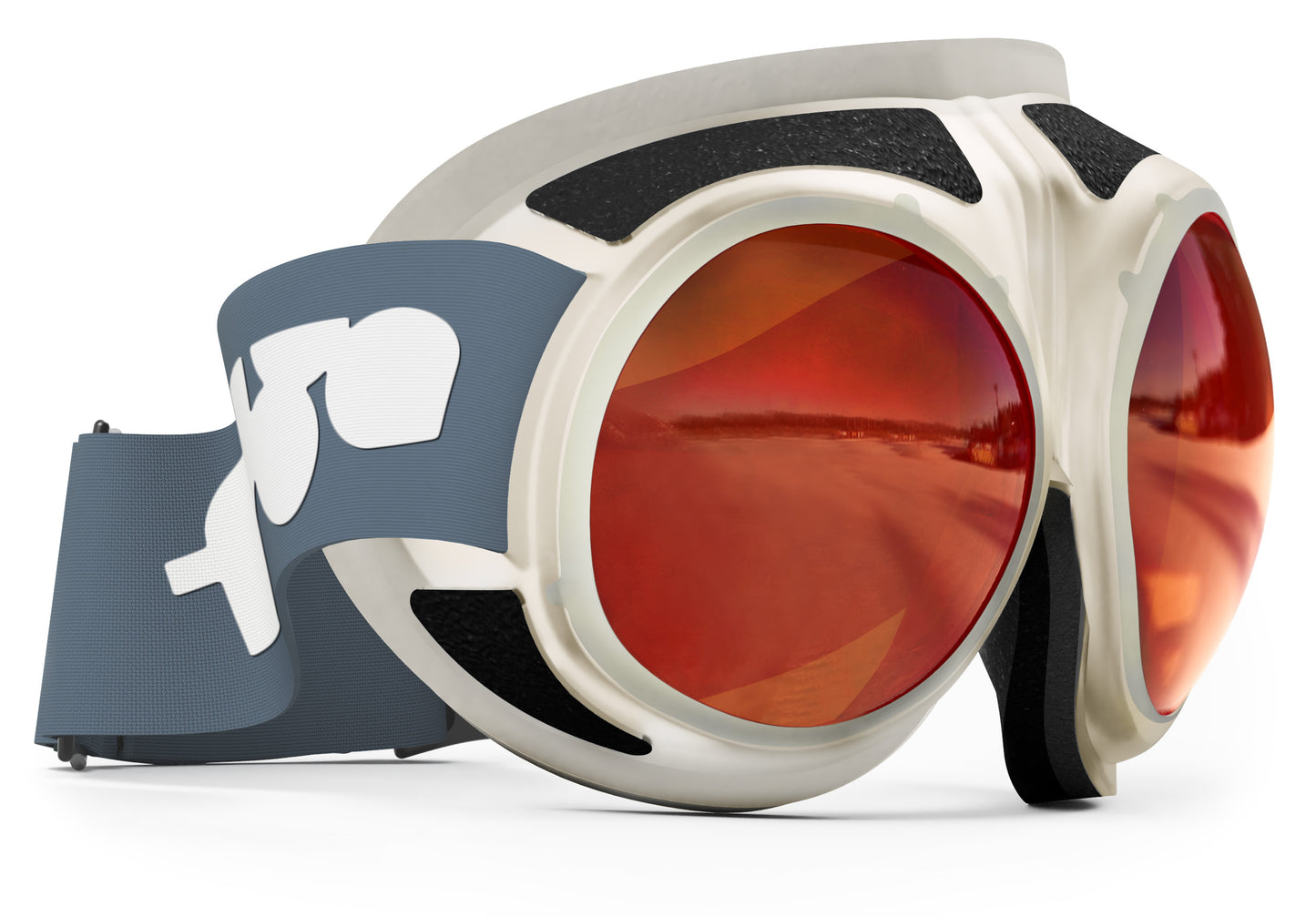 Rovfluga Goggles -  Orange Lens