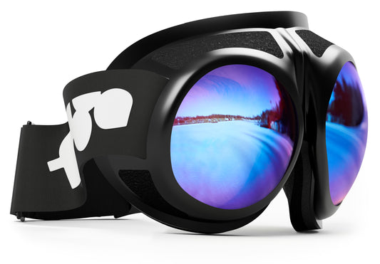 Rovfluga Goggles - ML Blue | Orange Lens