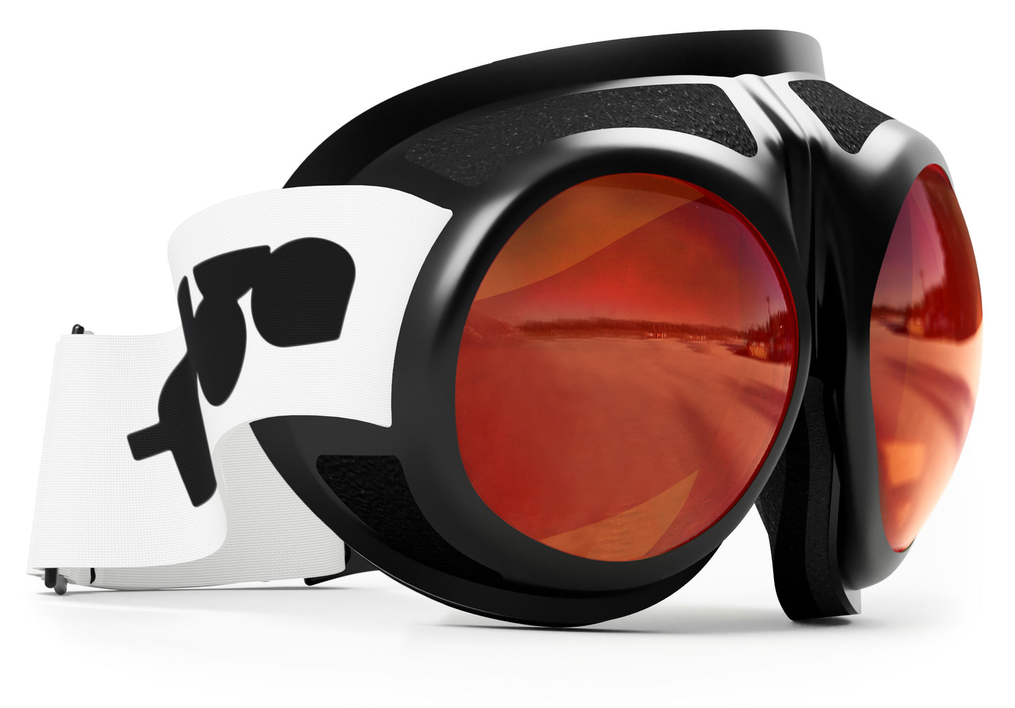 Rovfluga Goggles - Orange Lens