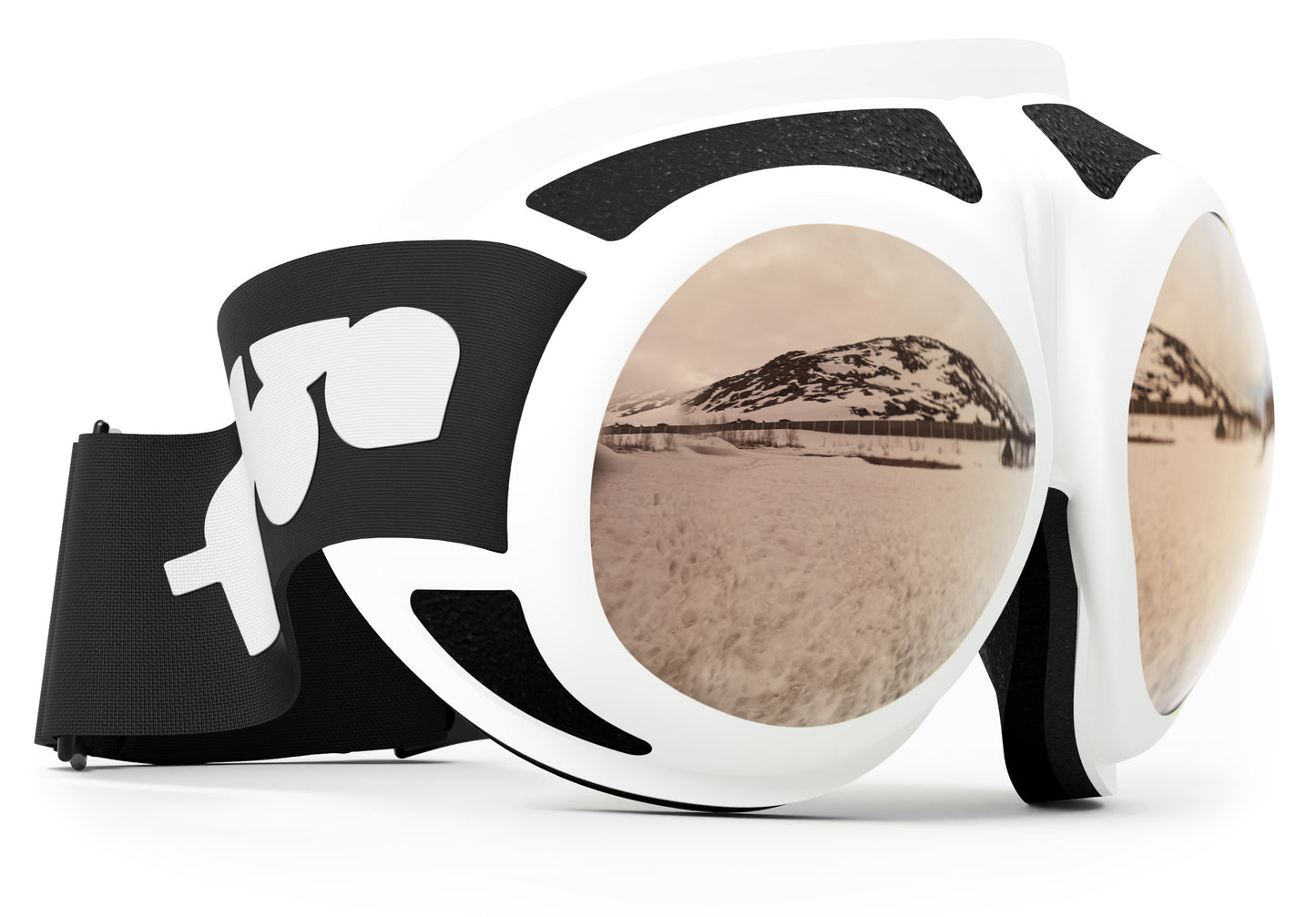 Rovfluga Goggles - Super Bronze | Grey Lens