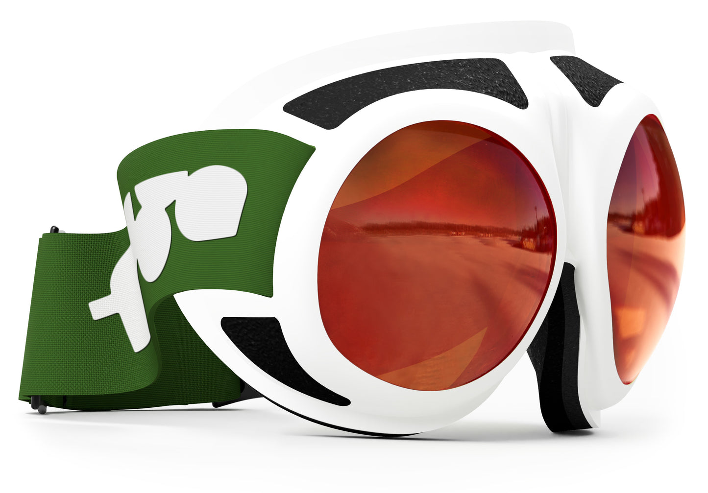 Rovfluga Goggles -  Orange Lens