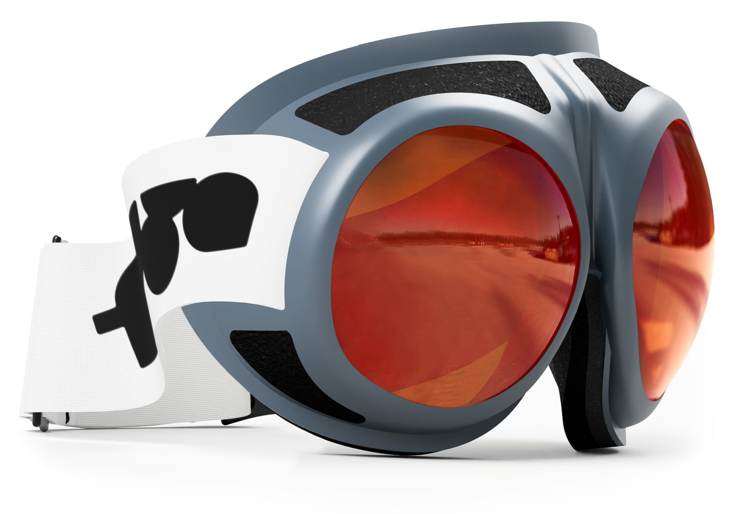 Rovfluga Goggles -  Orange Lens