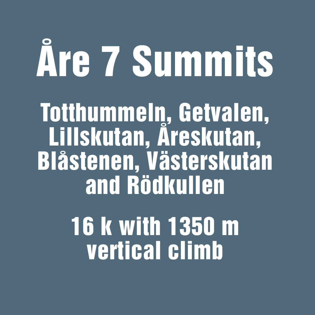 Fluga - 7 summits Åre