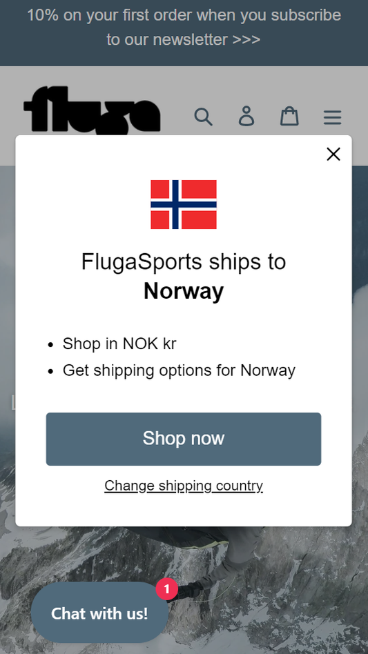 Norway - Now Open!
