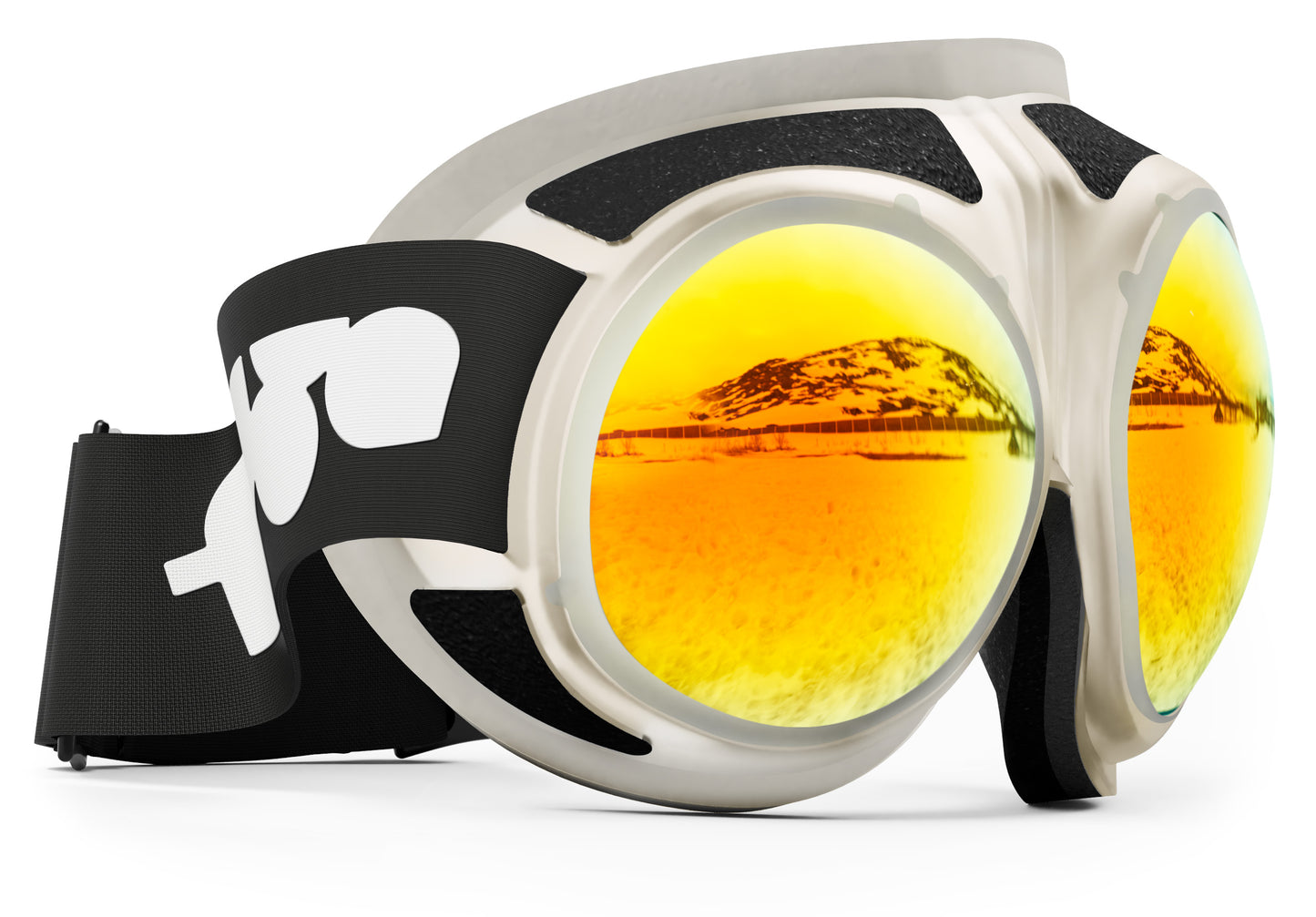 Rovfluga Goggles - ML Orange | Grey Lens