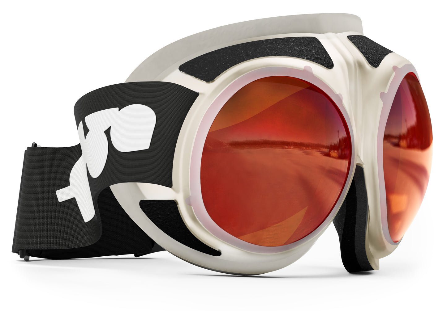 Rovfluga Goggles -  Orange Lens