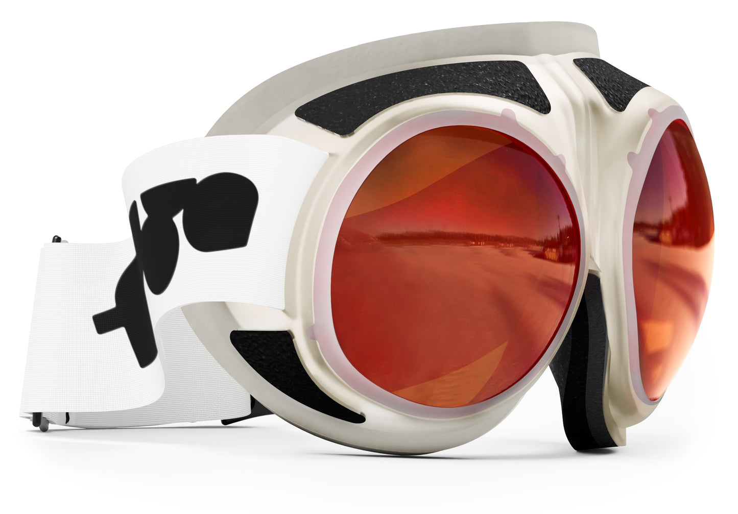 Rovfluga Goggles -  Orange Lens