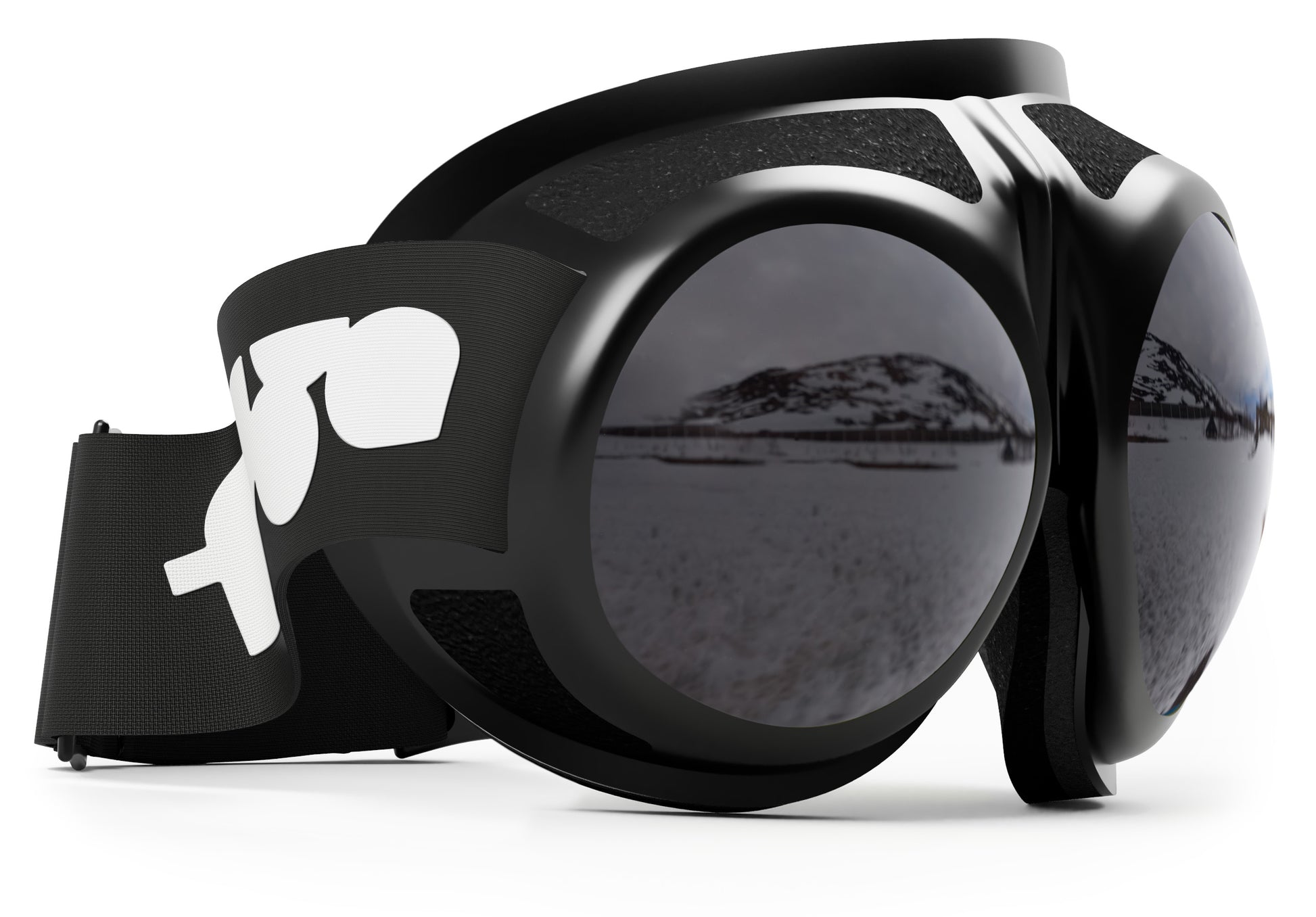 ROVfluga goggles black/black/black