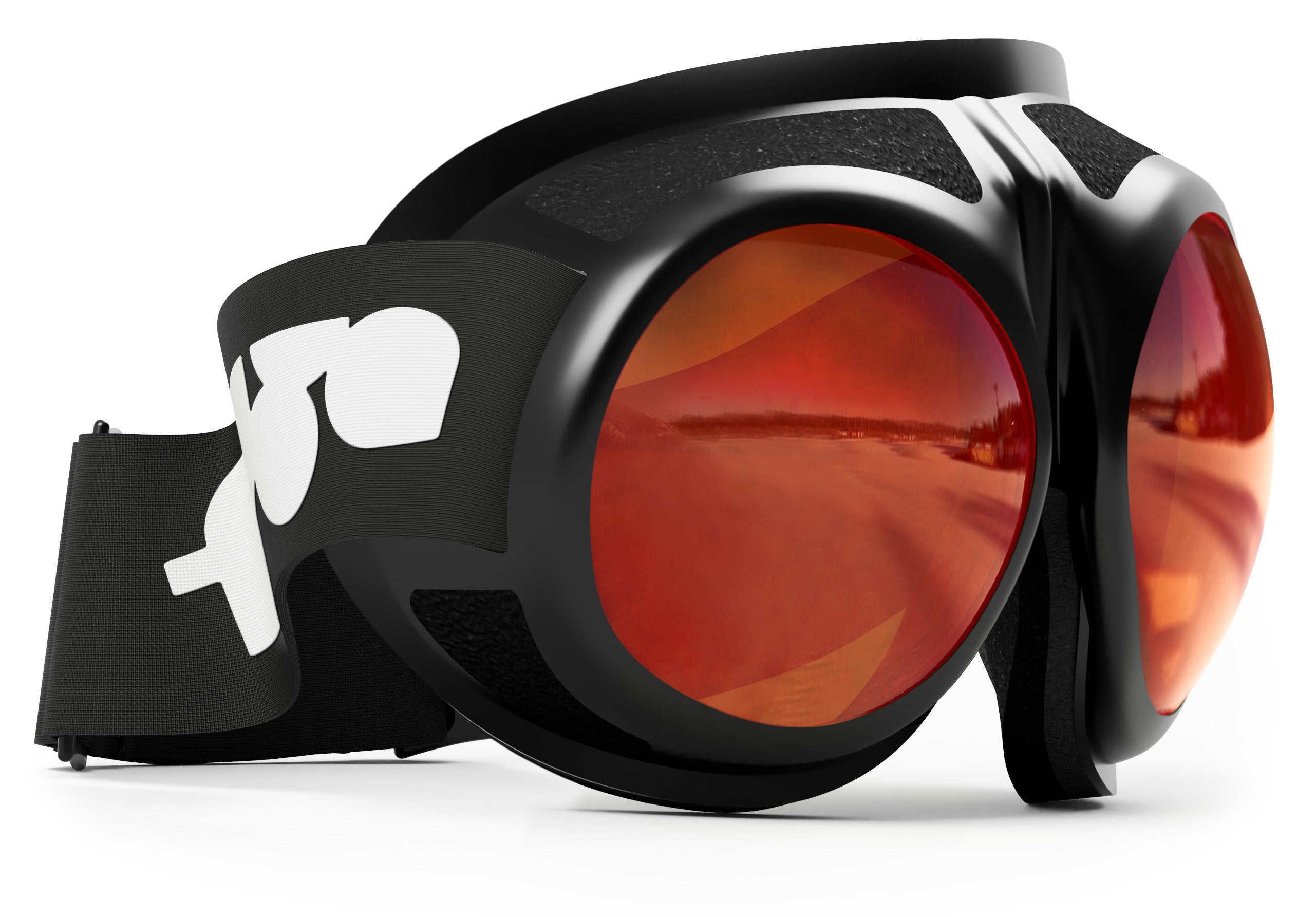 Rovfluga Goggles Orange Lens FlugaSports