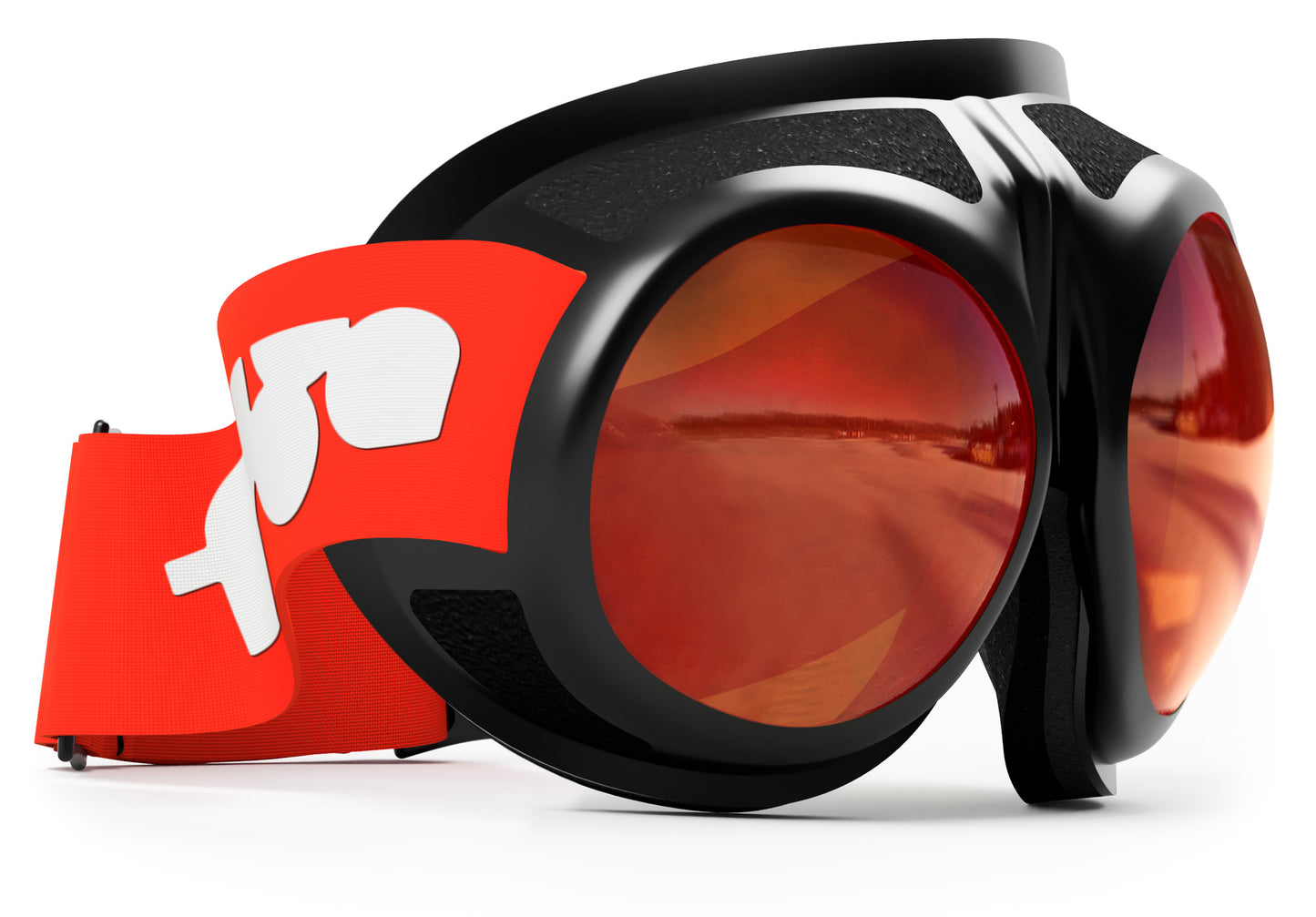 Rovfluga Goggles -  Orange Lens