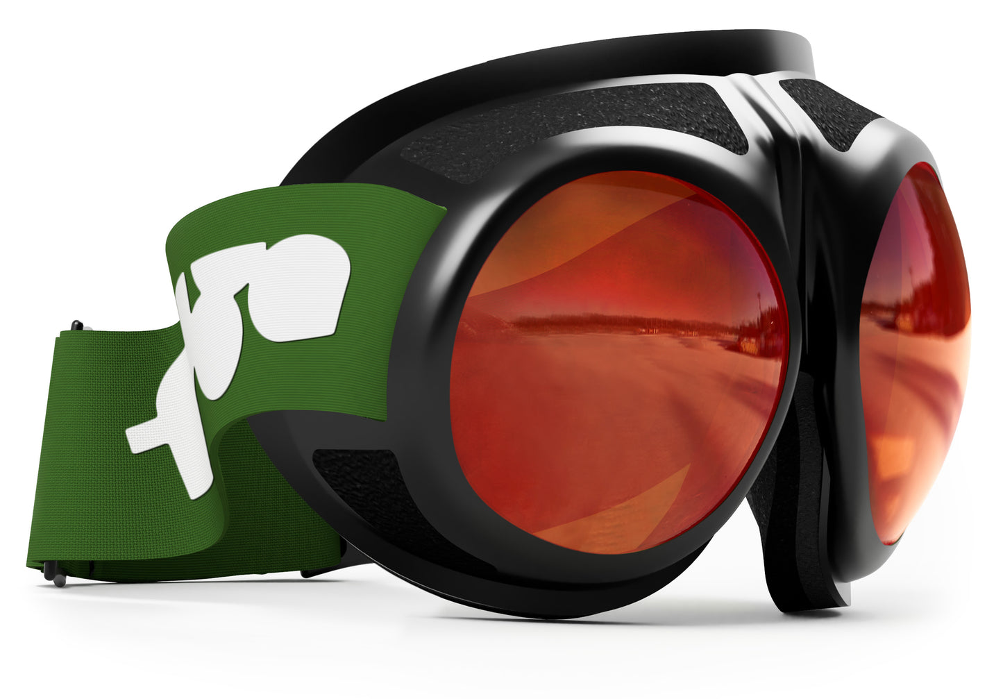 Rovfluga Goggles -  Orange Lens