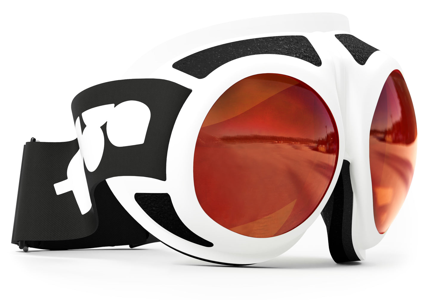 Rovfluga Goggles -  Orange Lens