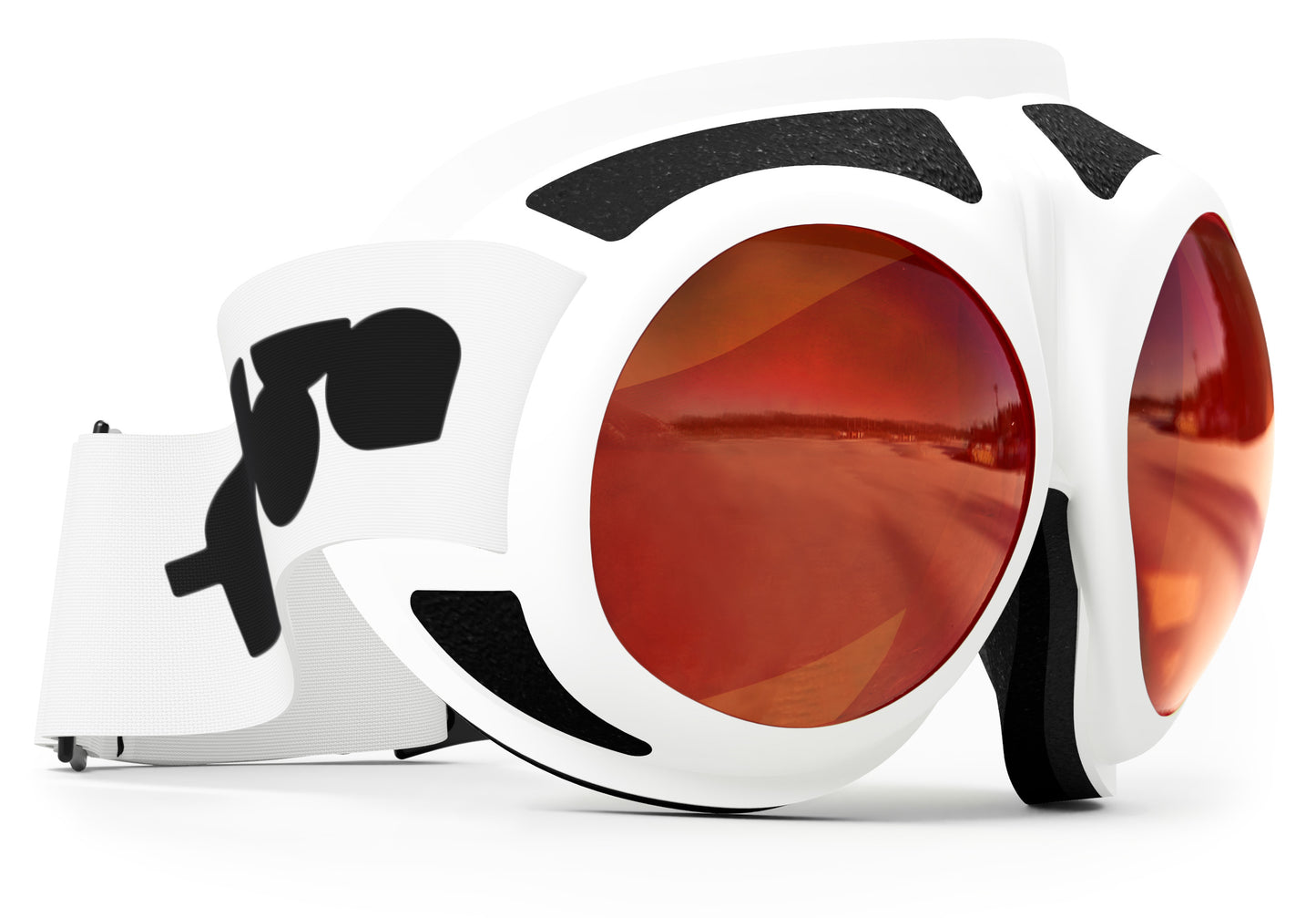 Rovfluga Goggles -  Orange Lens