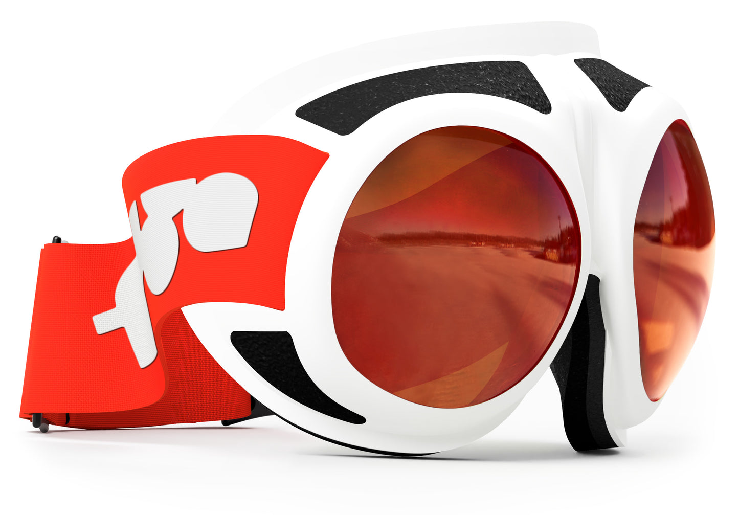 Rovfluga Goggles -  Orange Lens