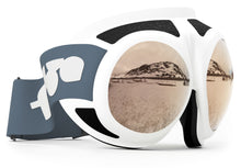 Load image into Gallery viewer, Rovfluga Goggles - Super Bronze | Grey Lens
