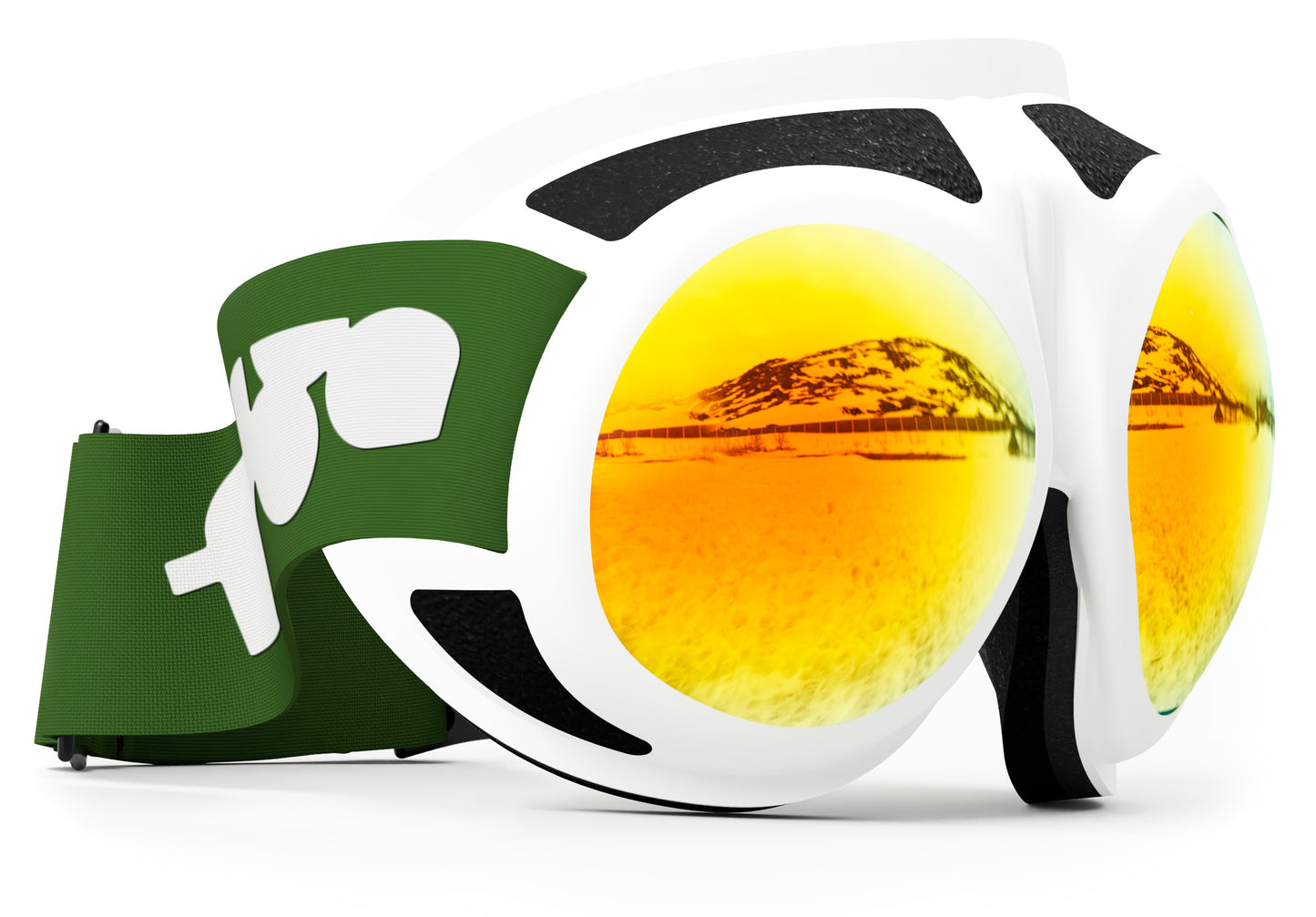 Rovfluga Goggles - ML Orange | Grey Lens