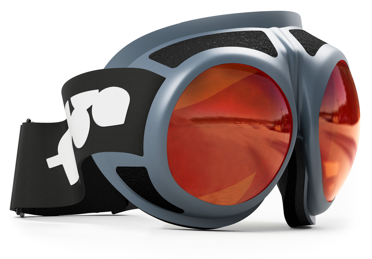 Rovfluga Goggles -  Orange Lens