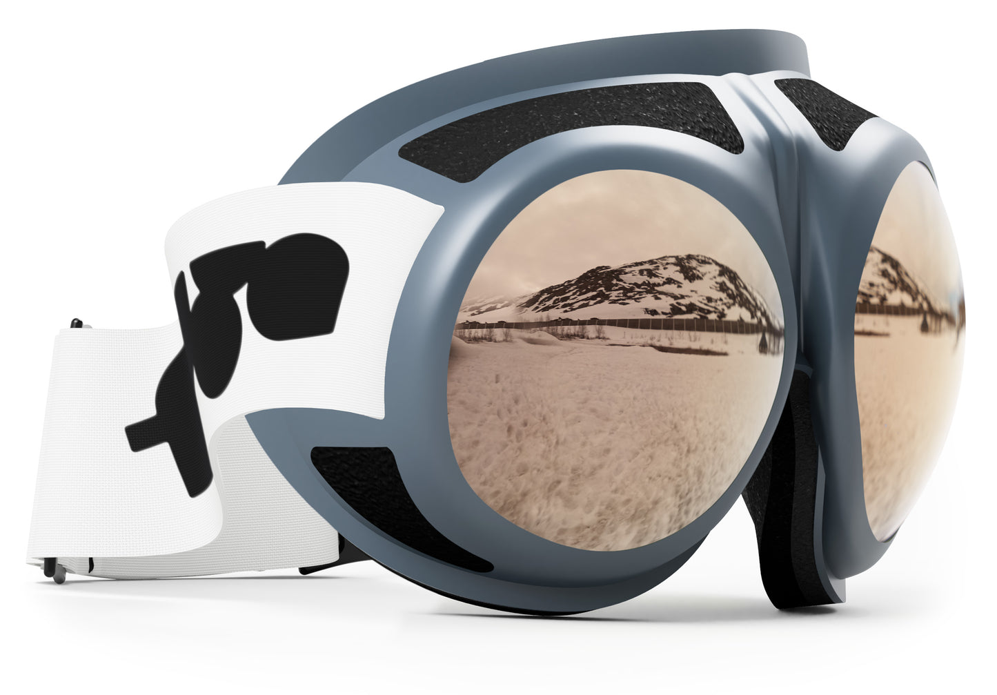 Rovfluga Goggles - Super Bronze | Grey Lens
