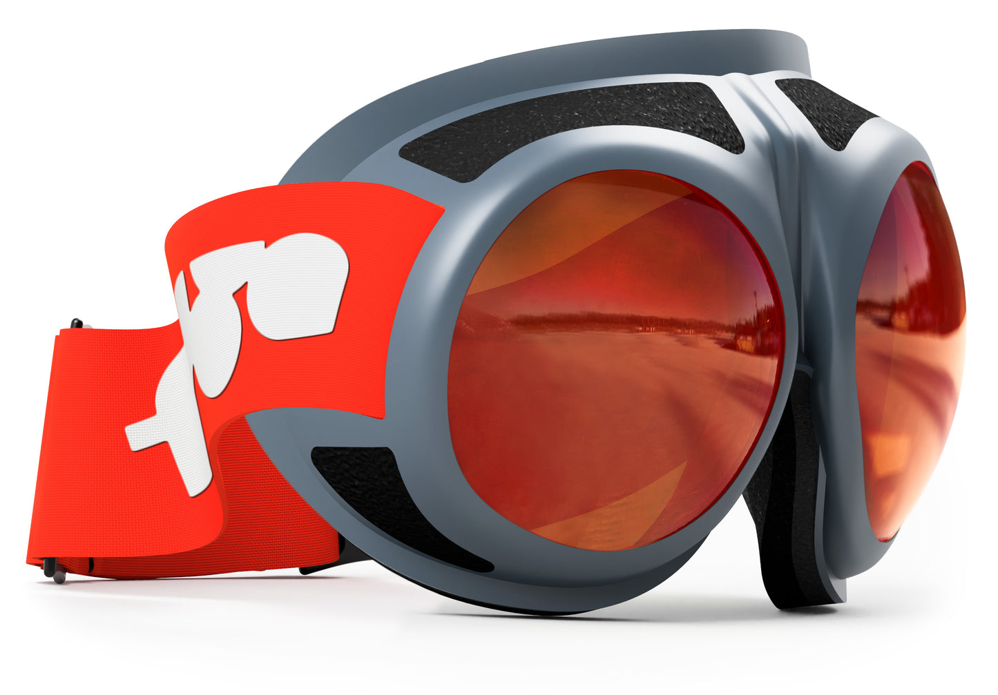 Rovfluga Goggles -  Orange Lens