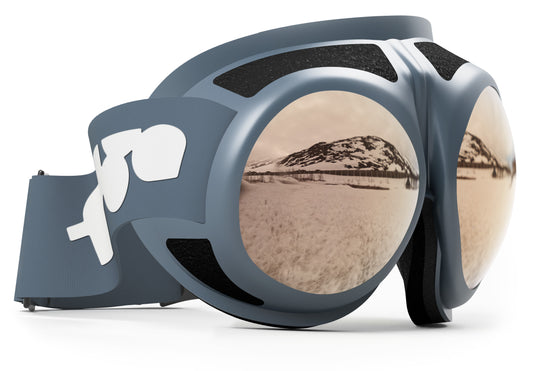 Rovfluga Goggles - Super Bronze | Grey Lens