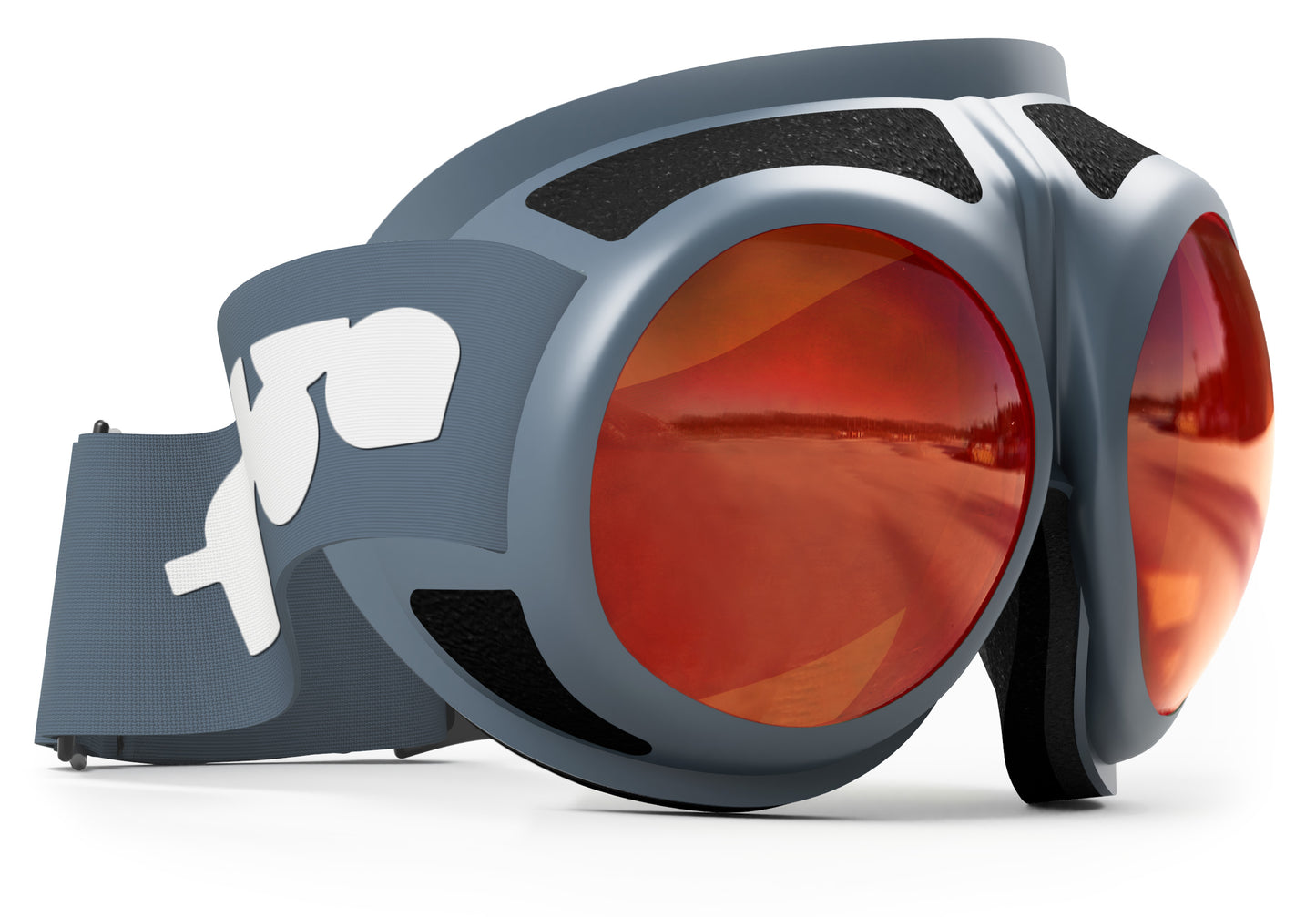 Rovfluga Goggles -  Orange Lens